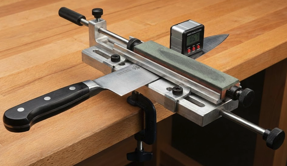 Fixed Angle Sharpening