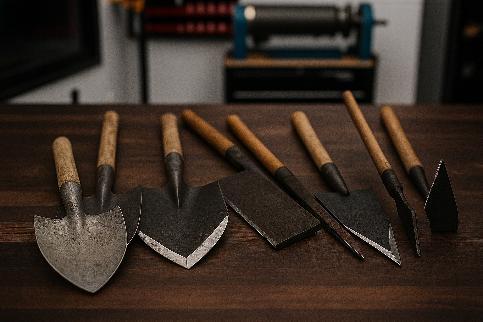 Lawn Tools Sharpening