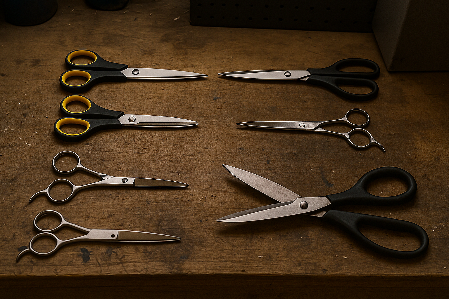 Scissors and Shears